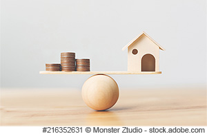 Symbolbild Immobilienbewertung